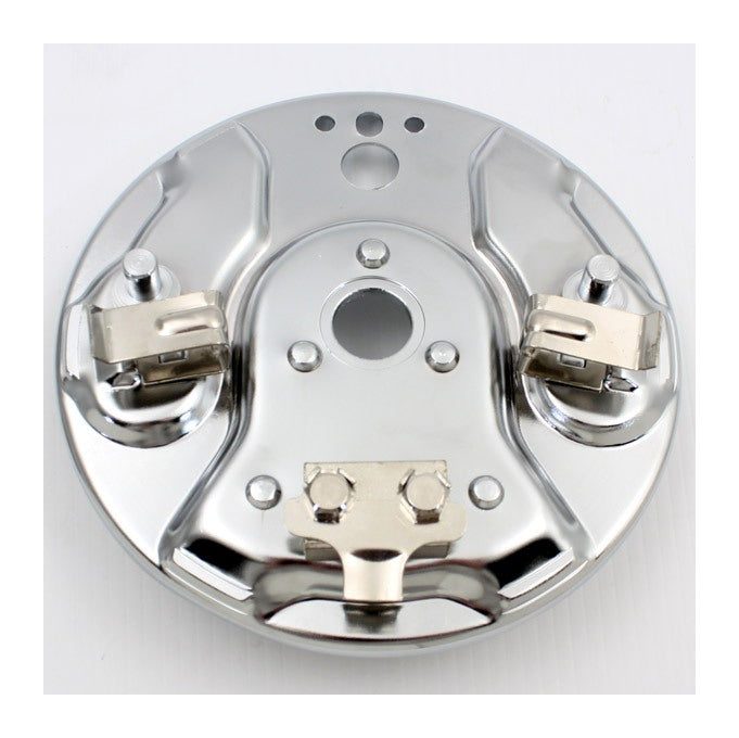  V-Twin Mfg. Hydraulic Rear Brake Side Plate For Harley FL 1958-1962