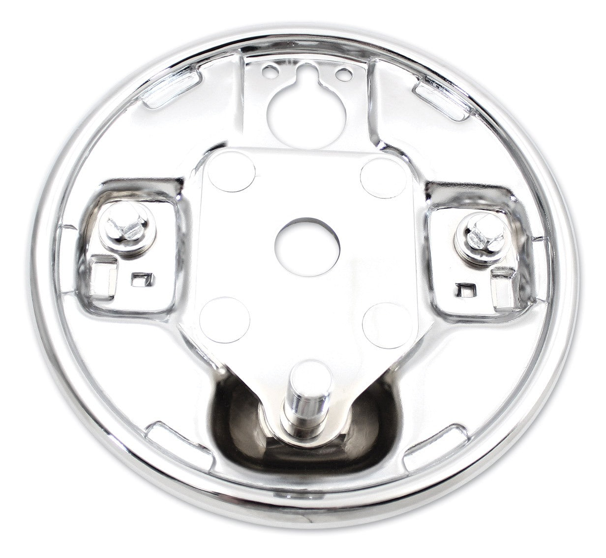  V-Twin Mfg. Hydraulic Rear Brake Side Plate For Harley FL / FX 1963-1972