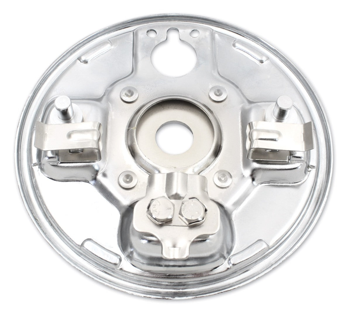  V-Twin Mfg. Hydraulic Rear Brake Side Plate For Harley FL / FX 1963-1972