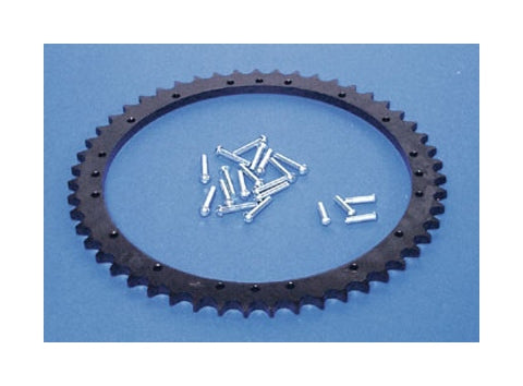  V-Twin Mfg. Hydraulic Sprocket Kit For Harley FL 1962-1966