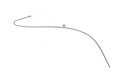  V-Twin Mfg. Inner Brake Cable For Harley 1930-1957