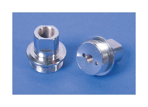 V-Twin Mfg. Inner Fork Plugs For Harley FL 1949-1976