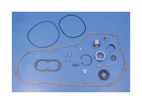  V-Twin Mfg. Inner Primary Hardware And Gasket Set For Harley Softail 1990-1993