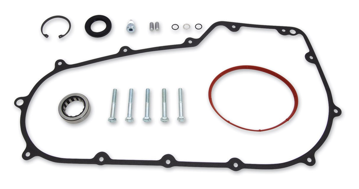  V-Twin Mfg. Inner Primary Hardware And Gasket Set For Harley Softail / Dyna 2006-2017