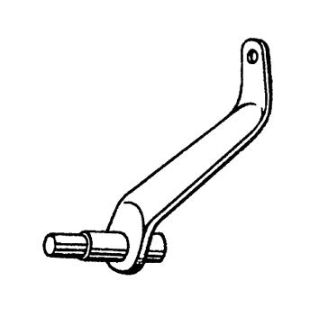 V-Twin Mfg. Inner Shifter Lever For Harley FL 1952-1969