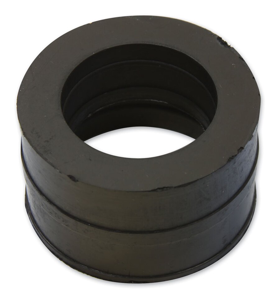  V-Twin Mfg. Intake Manifold 36-45 Mm Spigot Rubber Adapter
