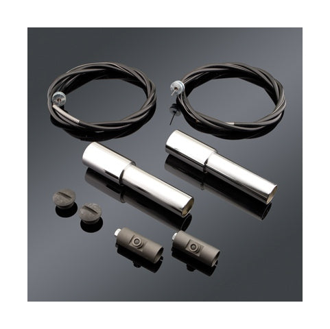  V-Twin Mfg. Internal Throttle Control Cable Complete Kit For Harley 1936-1948