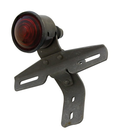  V-Twin Mfg. JD Early Tail Lamp Assembly With Glass Lens