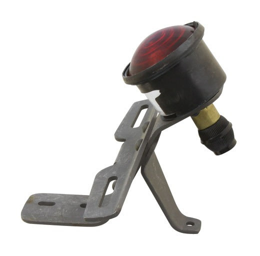  V-Twin Mfg. JD Early Tail Lamp Assembly With Glass Lens
