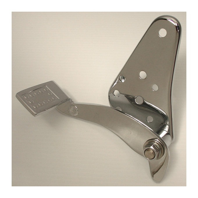 V-Twin Mfg. Jockey Shift Foot Clutch Pedal And Mounting Plate