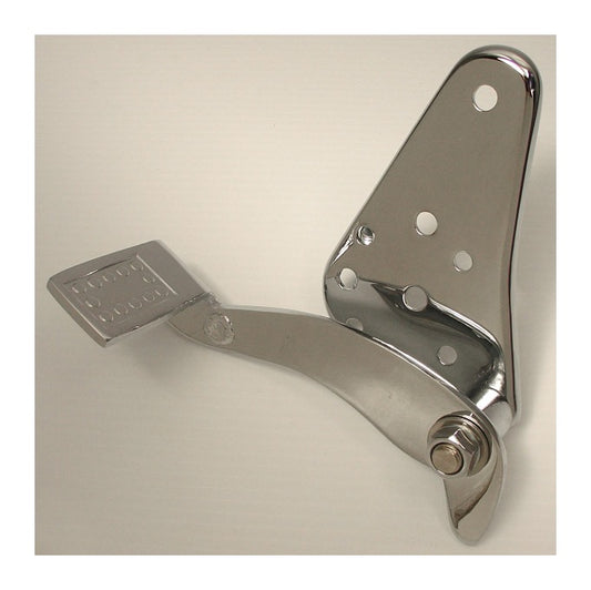  V-Twin Mfg. Jockey Shift Foot Clutch Pedal And Mounting Plate
