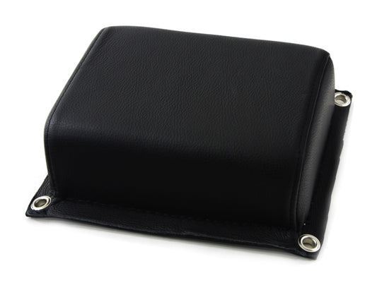  V-Twin Mfg. KR Replica Leather Rear Seat Pillion Pad