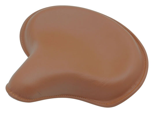  V-Twin Mfg. Leather Deluxe Solo Seat