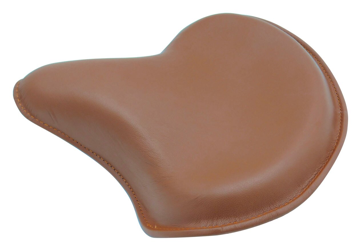  V-Twin Mfg. Leather Deluxe Solo Seat