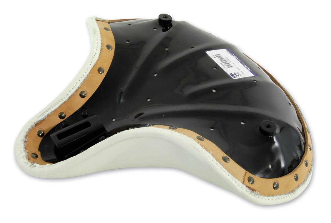  V-Twin Mfg. Leather Deluxe Solo Seat