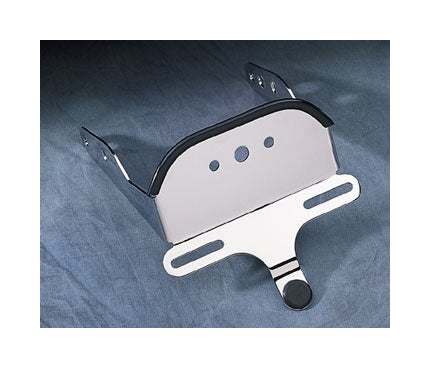 V-Twin Mfg. License Plate / Taillight Mount For E-Z Bob Fender