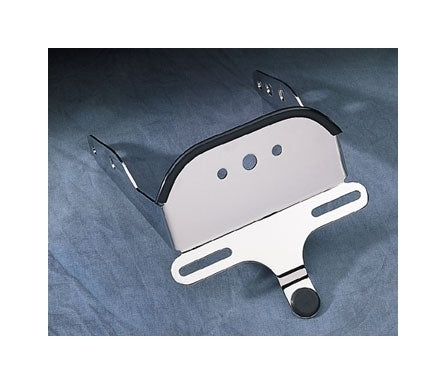 V-Twin Mfg. License Plate / Taillight Mount For E-Z Bob Fender [Previously Installed]