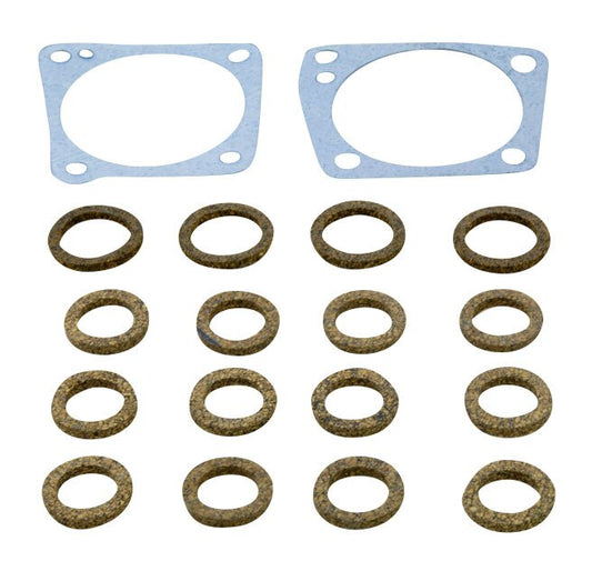  V-Twin Mfg. Lifter Block Gasket Set For Harley FL FX 1948-1978