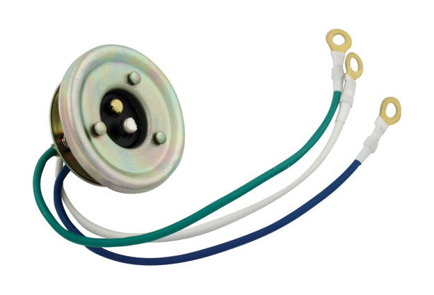 V-Twin Mfg. Light Socket For Springer Fork Headlight For Harley FL EL 1936-1948