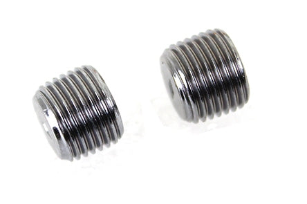 V-Twin Mfg. Lower Allen Fork Leg Plugs For Harley FL 1949-1976