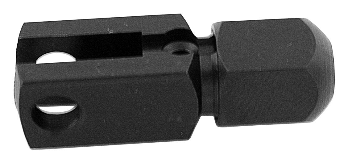  V-Twin Mfg. Lower Brake Cable Clamp For Harley 1932-1958