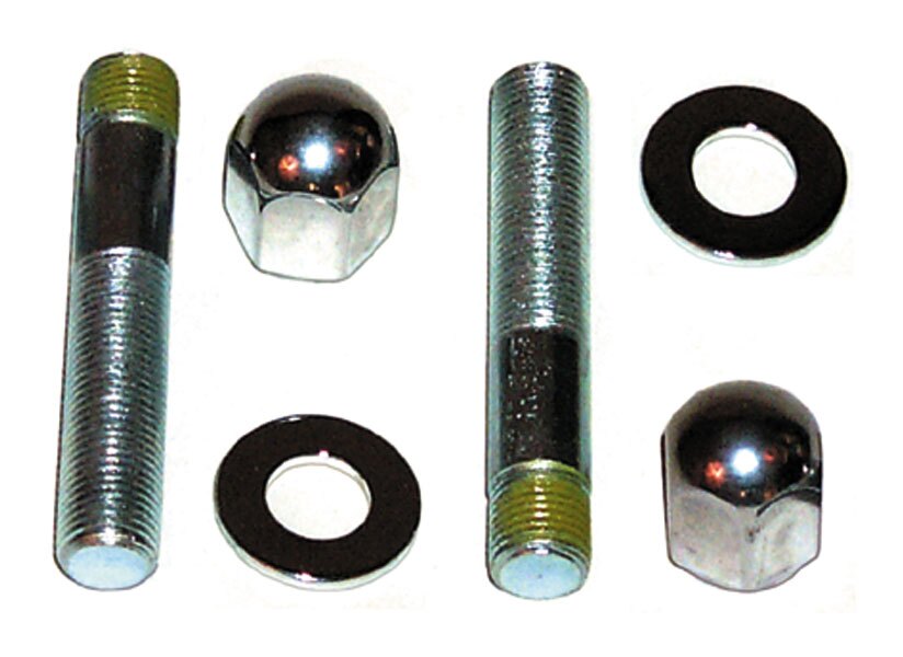 V-Twin Mfg. Lower Shock Stud Kit For Harley FL FX 1973-1984