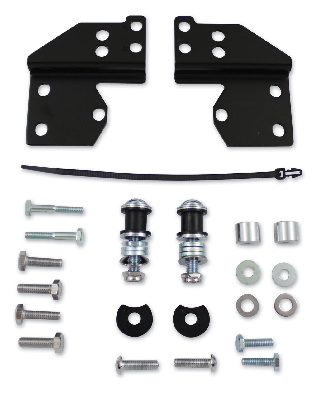  V-Twin Mfg. Luggage Rack Docking Hardware For Harley Touring 1997-2008