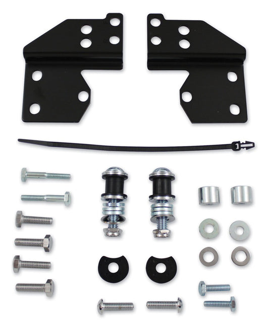 V-Twin Mfg. Luggage Rack Docking Hardware For Harley Touring 1997-2008