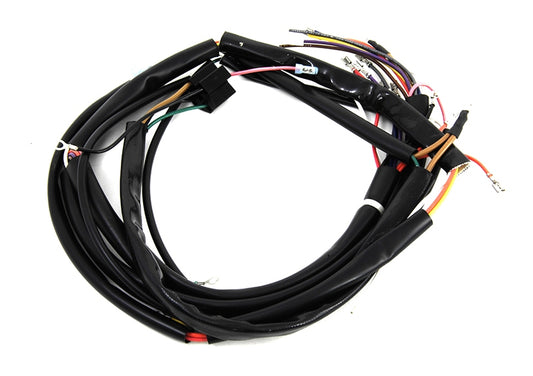  V-Twin Mfg. Main Wiring Harness Kit For Harley FXWG 1980-1985