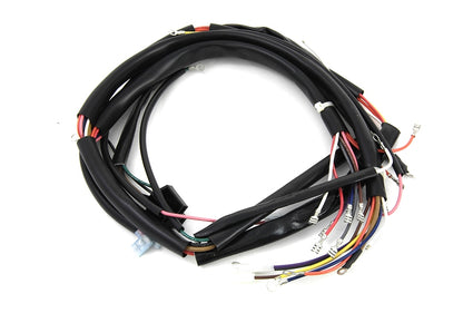  V-Twin Mfg. Main Wiring Harness Kit For Harley FXWG 1980-1985
