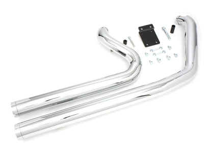 V-Twin Mfg. Maxx-Shot Full Exhaust System For Harley Softail 1984-2006