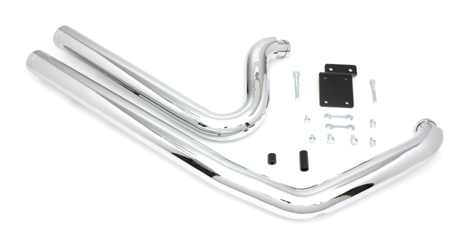 V-Twin Mfg. Maxx-Shot Full Exhaust System For Harley Softail 1984-2006