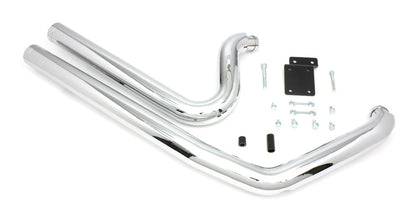 V-Twin Mfg. Maxx-Shot Full Exhaust System For Harley Softail 1984-2006