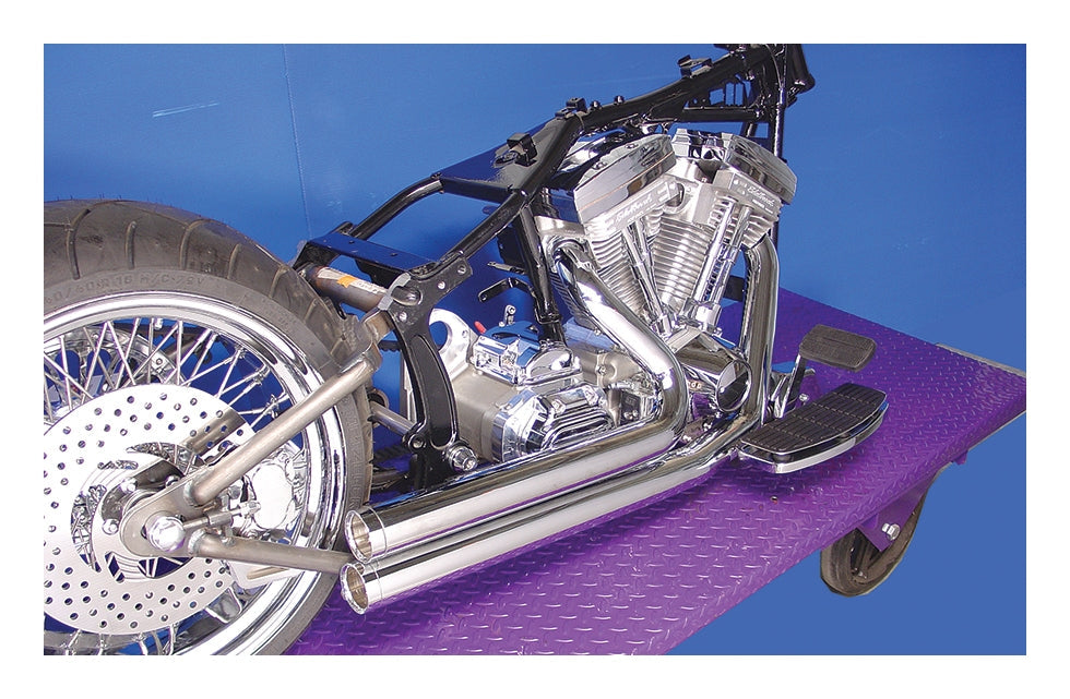 V-Twin Mfg. Maxx-Shot Full Exhaust System For Harley Softail 1984-2006