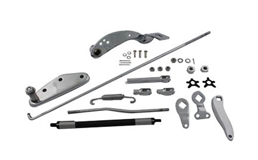 V-Twin Mfg. Mechanical Brake Kit For Harley FL / EL / UL 1936-1957