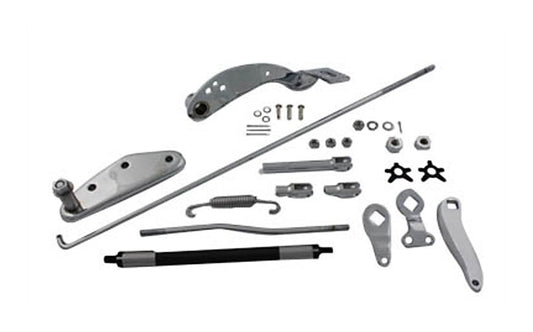 V-Twin Mfg. Mechanical Brake Kit For Harley FL / EL / UL 1936-1957