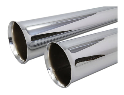 V-Twin Mfg. Megaphone Tip Set For Harley FL 1958-1984