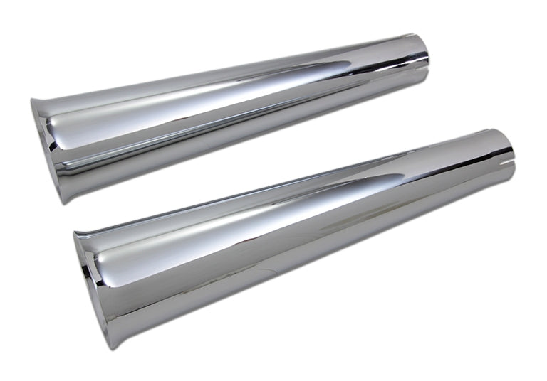 V-Twin Mfg. Megaphone Tip Set For Harley FL 1958-1984