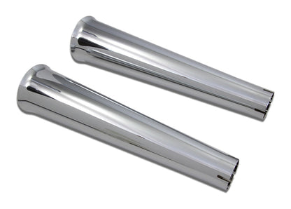 V-Twin Mfg. Megaphone Tip Set For Harley FL 1958-1984