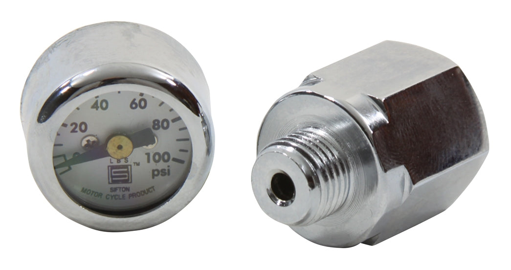  V-Twin Mfg. Mini Oil Pressure Gauge Kit