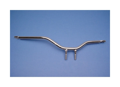 V-Twin Mfg. Mounting Bracket For Goose Style Drag Pipes