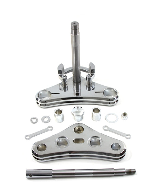  V-Twin Mfg. Narrow Glide 41mm Conversion Kit For Harley FXD / XL 1982-2005