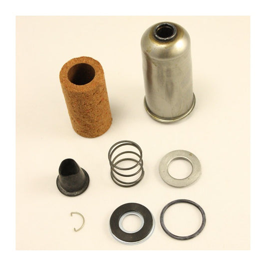 V-Twin Mfg. Oil Filter With Cup For Harley FL FX XL 1957-1981