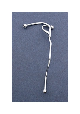  V-Twin Mfg. Oil Line With Nut Type Ends For Harley FL 1942-1947