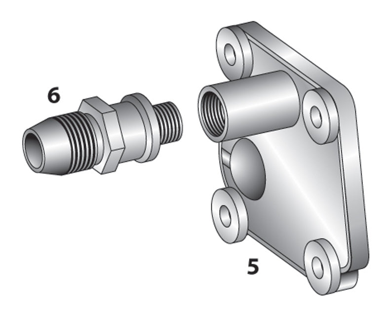  V-Twin Mfg. Oil Pump Cover For Harley FL 1950-1967