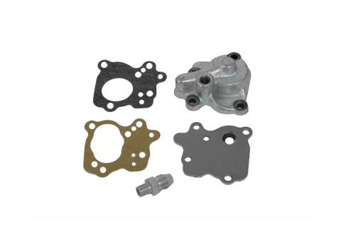  V-Twin Mfg. Oil Pump Cover Set For Harley FL / EL 1941-1949