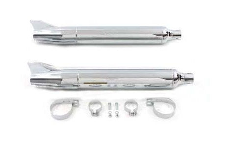 V-Twin Mfg. Original Style Mufflers For Harley FL 1961-1966