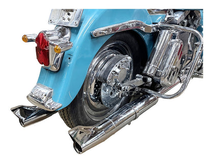 V-Twin Mfg. Original Style Mufflers For Harley FL 1961-1966
