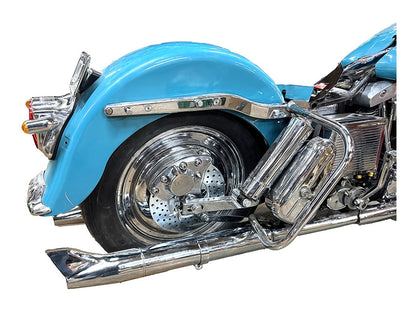 V-Twin Mfg. Original Style Mufflers For Harley FL 1961-1966