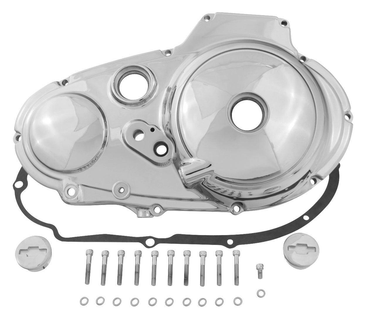  V-Twin Mfg. Outer Primary Cover For Harley Sportster 1986-1990
